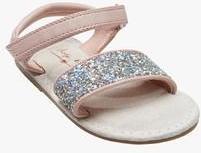 Next Glitter Strap Sandals girls