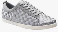 Next Lace Up Satin Weave Sneakers women