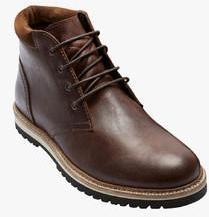 Next Leather Cleated Sole Boot men