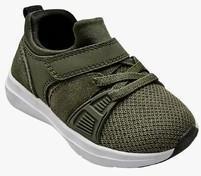 Next Olive Fashion Runner Sneakers boys