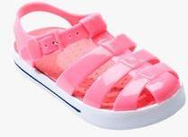 Next Pink Jelly Sandals girls