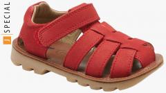 Next Red Leather Fisherman Sandals boys