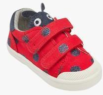 Next Red Touch Fastening Trainers Sneakers girls