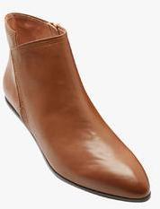Next Signature Leather Asymmetric Boots women