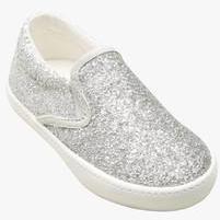 Next Skate Trainers Silver Sneakers girls