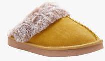 Next Yellow Suede Mules women