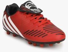 Nicholas Red Football Shoes boys