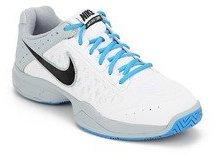 Nike Air Cage Court White Tennis Shoes men
