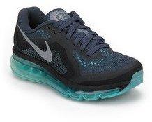 Nike Air Max 2014 Grey Running Shoes women