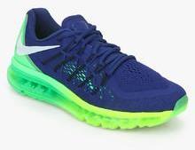 Nike Air Max 2015 Navy Blue Running Shoes men
