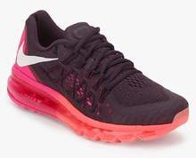Nike Air Max 2015 Purple Running Shoes women