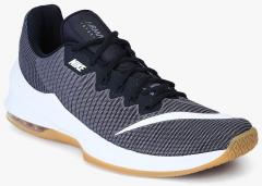 Nike Air Max Infuriate 2 Low Grey Basketball Shoes men