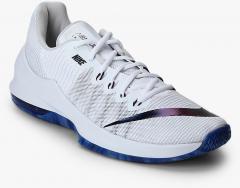 Nike Air Max Infuriate Ii Premium White Basketball Shoes men