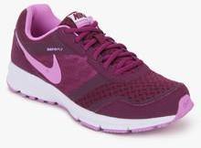 Nike Air Relentless 4 Msl Purple Running Shoes women