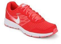 Nike Air Relentless 4 Msl Red Running Shoes women
