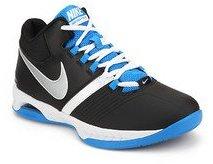 Nike Air Visi Pro V Black Basketball Shoes men