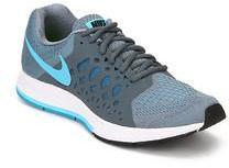 Nike Air Zoom Pegasus 31 Grey Running Shoes women