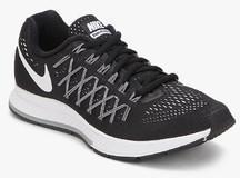 Nike Air Zoom Pegasus 32 Black Running Shoes women