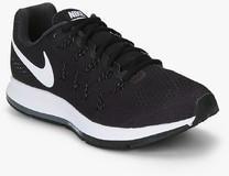 Nike Air Zoom Pegasus 33 Black Running Shoes men