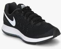 Nike Air Zoom Pegasus 33 Black Running Shoes women