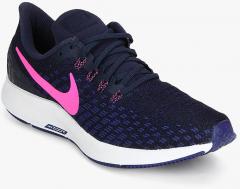 Nike Air Zoom Pegasus 35 Navy Blue Running Shoes women