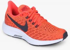 Nike Air Zoom Pegasus 35 Red Running Shoes boys
