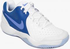Nike Air Zoom Resistance White Tennis Shoes women