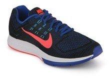 Nike Air Zoom Structure 18 Blue Running Shoes men