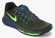 Nike Air Zoom Terra Kiger 3 Olive Running Shoes men