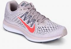 Nike Air Zoom Winflo 5 Purple Running Shoes women