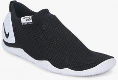 Nike Aqua Sock 360 Black Running Shoes boys
