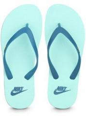 Nike Aquaswift Thong Green Flip Flops women