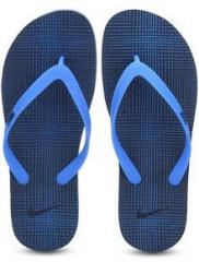 Nike Aquaswift Thong Prt Navy Blue Flip Flops men