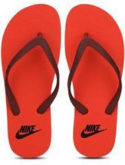 Nike Aquaswift Thong Red Flip Flops men