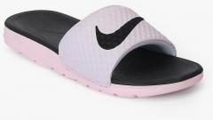 Nike Benassi Solarsoft Slide 2 Purple Slippers women
