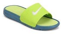 Nike Benassi Solarsoft Slide Green Slippers men