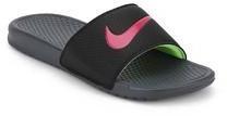 Nike Benassi Swoosh Black Slippers men