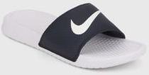 Nike Benassi Swoosh Navy Blue Slippers men