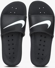 Nike Black Sliders women
