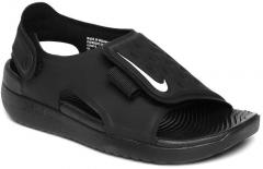 Nike Black Sunray Adjust Comfort Sandals boys