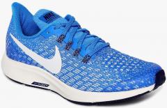 Nike Blue AIR ZOOM PEGASUS 35 Running Shoes boys