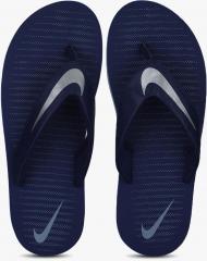 Nike Blue Flip Flops men
