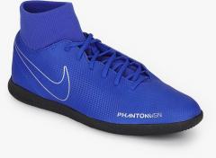 Nike Blue Phantom Vsn Club Df Ic Football Shoes women