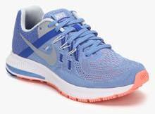 Nike Blue Running Shoes women