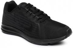 Nike Boys Black DOWNSHIFTER 8 Running Shoes