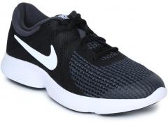Nike Boys Black Revolution 4 Running Shoe