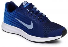 Nike Boys Blue DOWNSHIFTER 8 Running Shoes