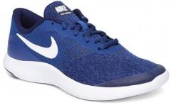 Nike Boys Blue Flex Contact Running Shoe