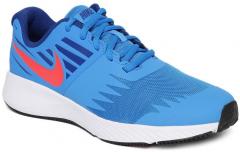 Nike Boys Blue Star Running Shoes