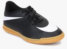 Nike Bravata Ic Black Football Shoes boys